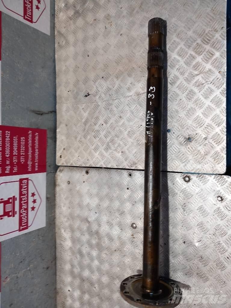 MAN TGM  81355020169 Essieux