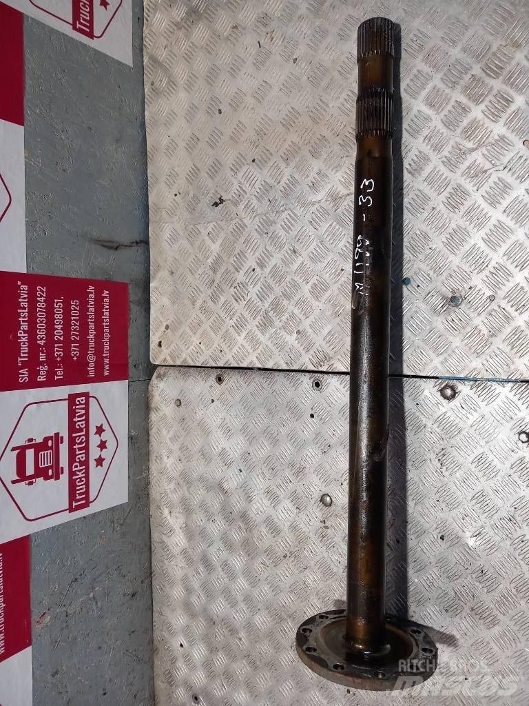 MAN TGM  81355020169 Essieux