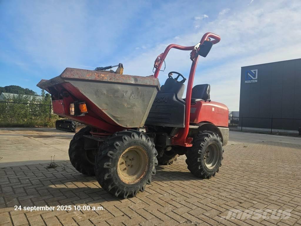 Ausa D 120 AH G Mini tombereau