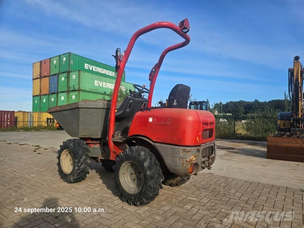 Ausa D 120 AH G Mini tombereau