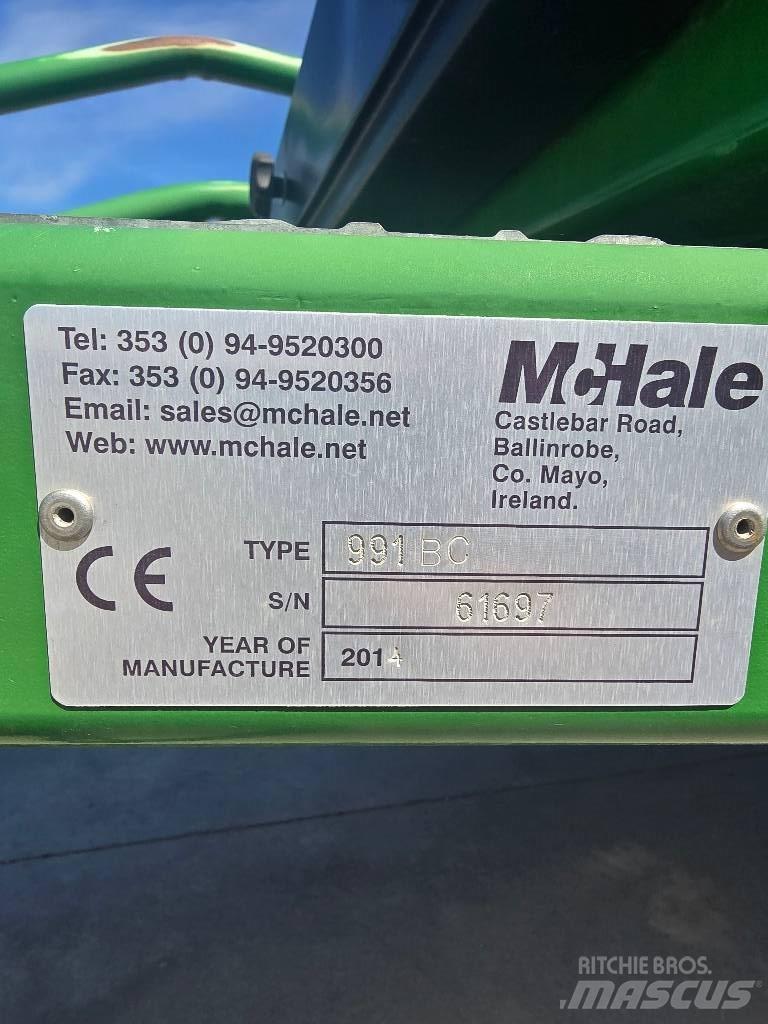 McHale Type 991 BC Enrubanneuse
