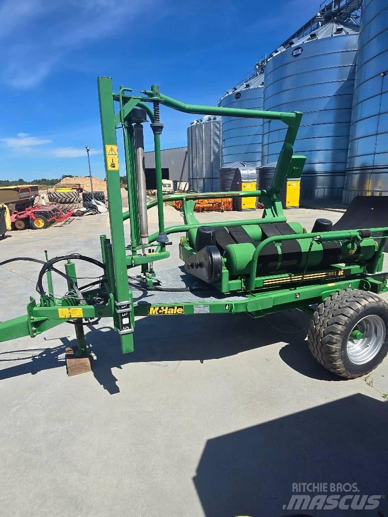 McHale Type 991 BC Enrubanneuse