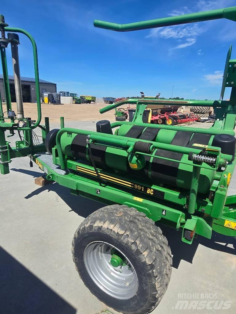 McHale Type 991 BC Enrubanneuse