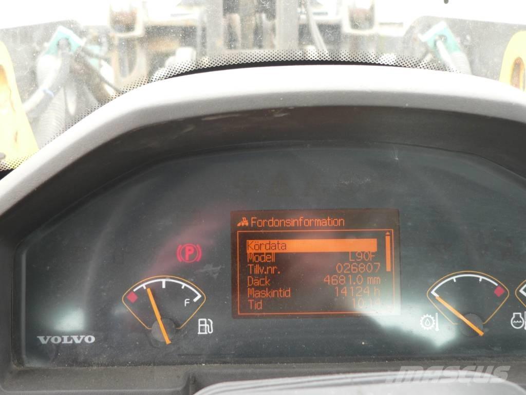 Volvo L 90 F Chargeuse sur pneus