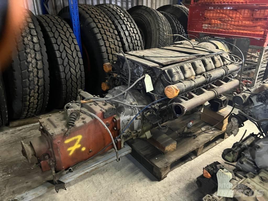 Deutz F12L413 Moteur