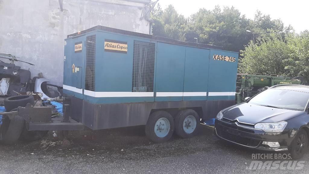 Atlas Copco XASE 745 Compresseur