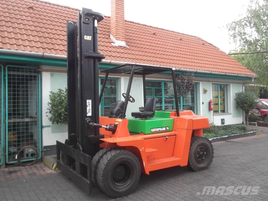 CAT DP70K V-1891 Chariots diesel