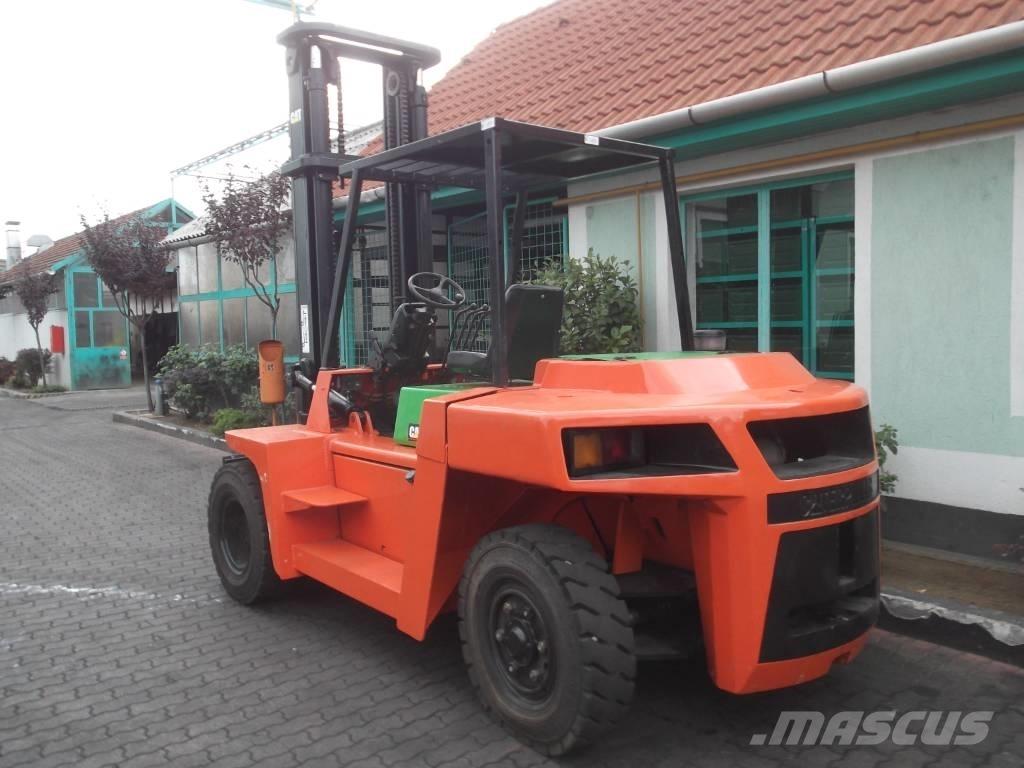 CAT DP70K V-1891 Chariots diesel