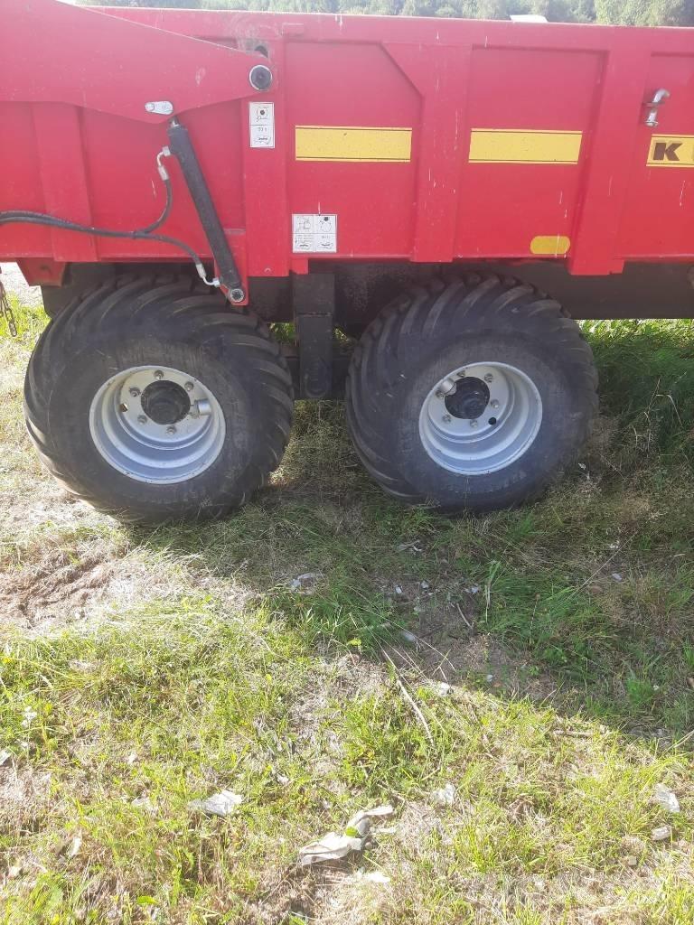 Kire Steel 10 Remorques à benne basculante