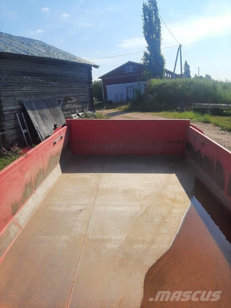 Kire Steel 10 Remorques à benne basculante