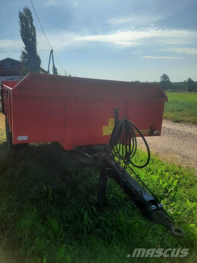 Kire Steel 10 Remorques à benne basculante