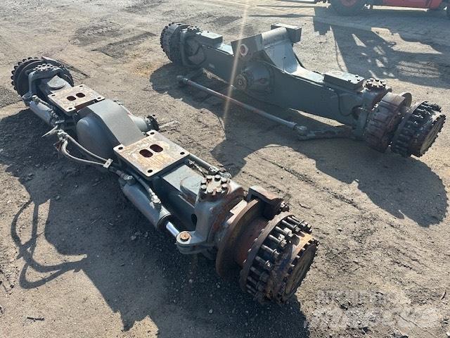 Liebherr A 944 axles Essieux