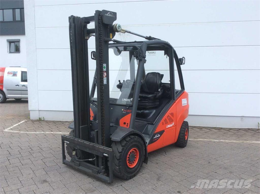 Linde H30D Chariots diesel