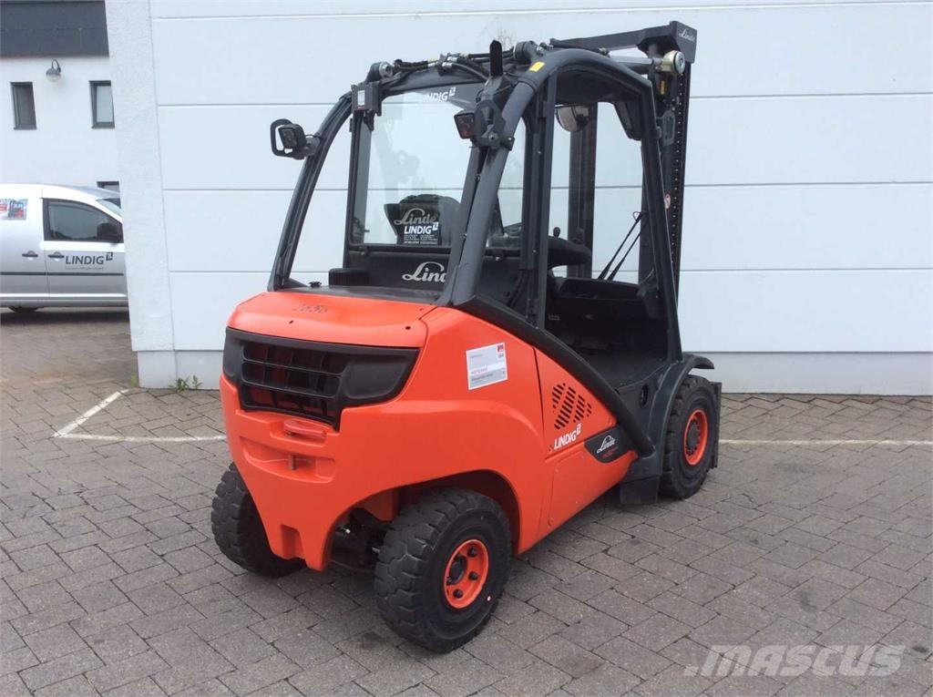 Linde H30D Chariots diesel