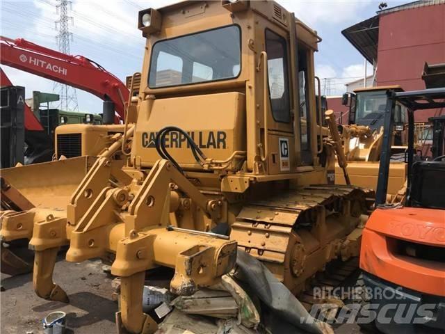 CAT D6D Bouteurs sur chenilles