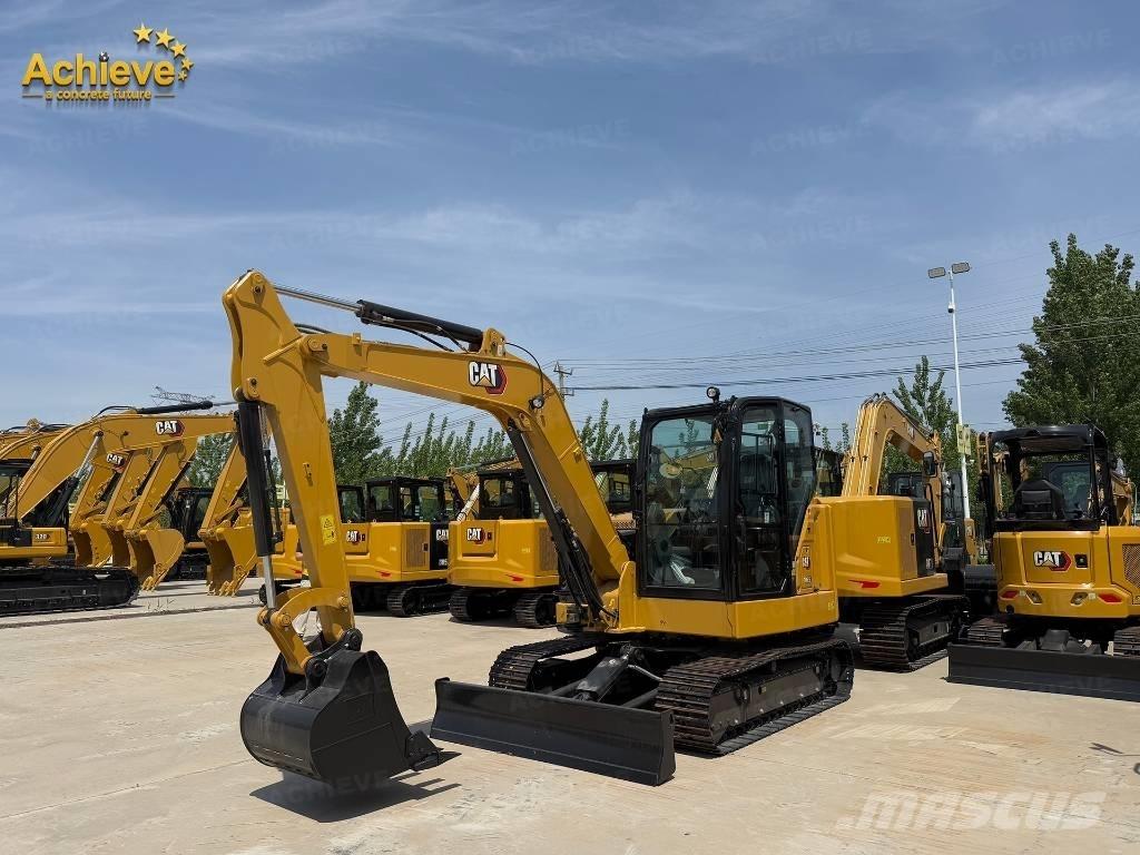 CAT 306 CR Pelle sur chenilles