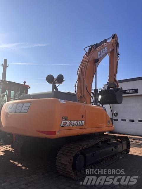 CASE CX 350 B Pelle sur chenilles