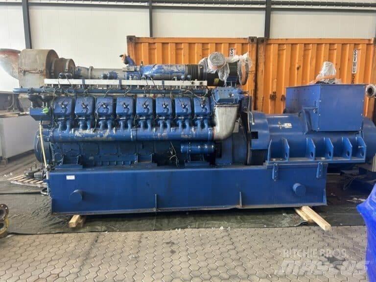 Deutz TBG 620V16 Générateurs au gaz