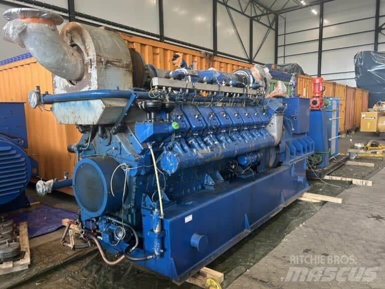 Deutz TBG 620V16 Générateurs au gaz