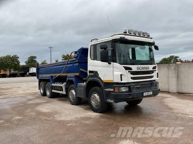 Scania P 450 Camion benne