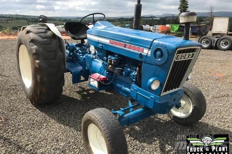 Ford 500 Tractor Tracteur