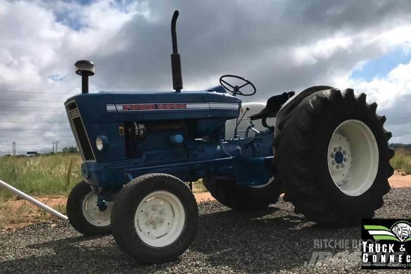 Ford 500 Tractor Tracteur