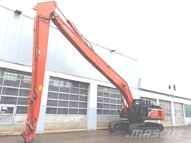 Hitachi ZX 350 LCN-7 Pelle longue portée
