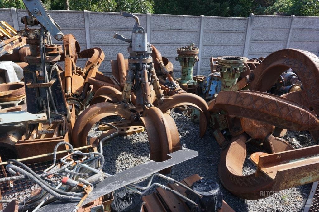 Liebherr GM 65 Grappin