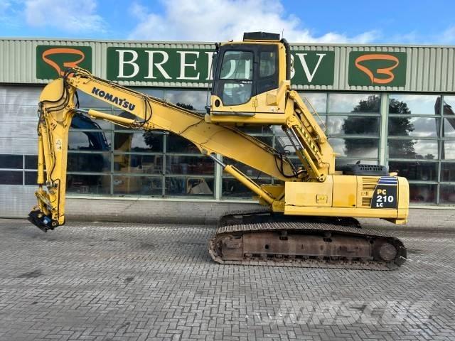 Komatsu PC 210 MH-8 Pelle sur chenilles