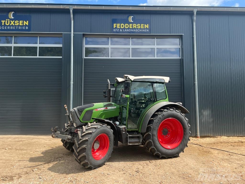 Fendt 211 Tracteur