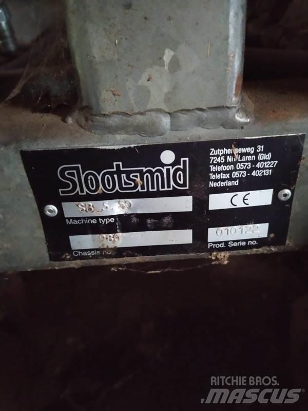 Slootsmid SB 5.50 Tonne à lisier