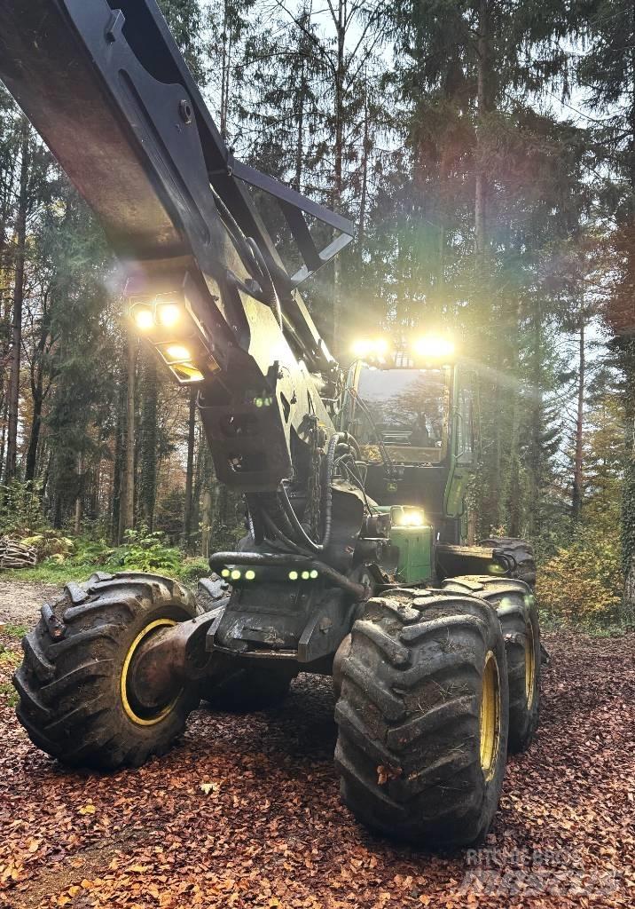 John Deere JD 1470 Abatteuse