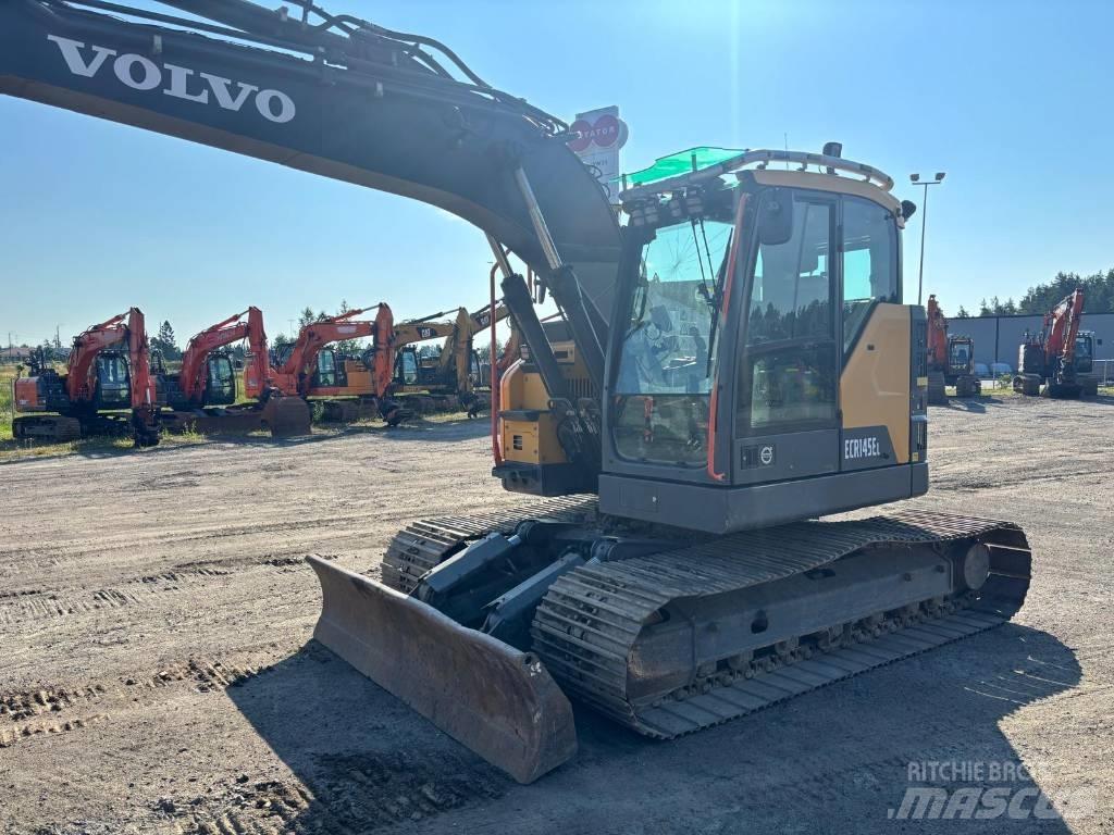 Volvo ECR145EL Pelle sur chenilles