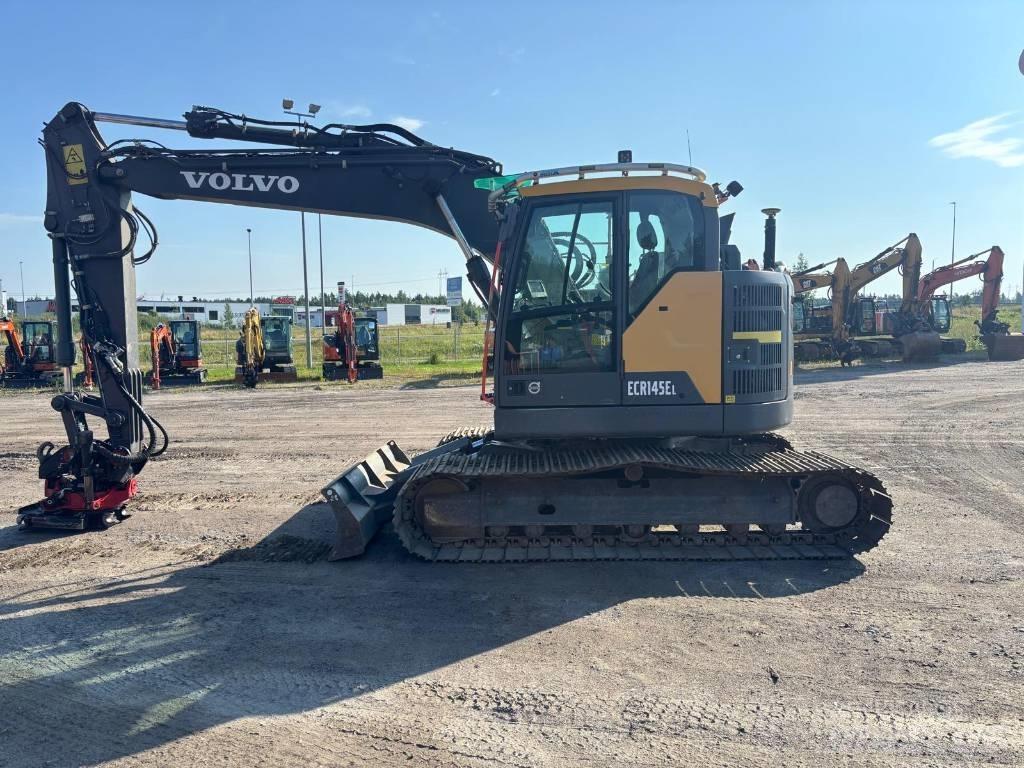 Volvo ECR145EL Pelle sur chenilles