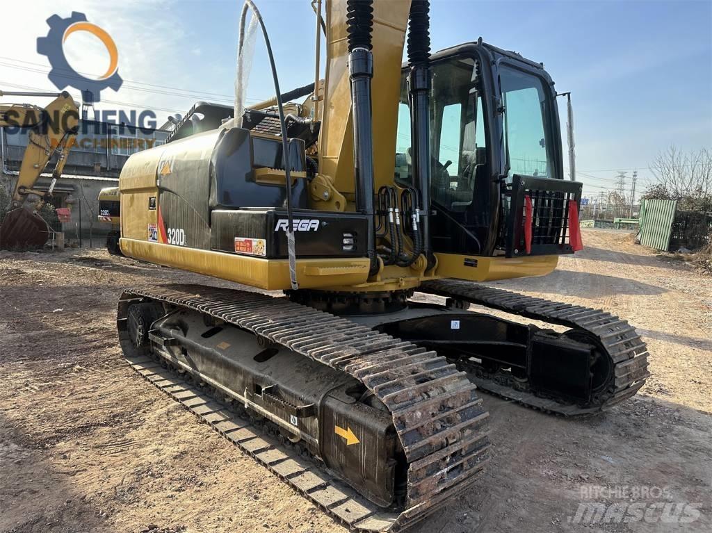 CAT 320 D L Pelle sur chenilles