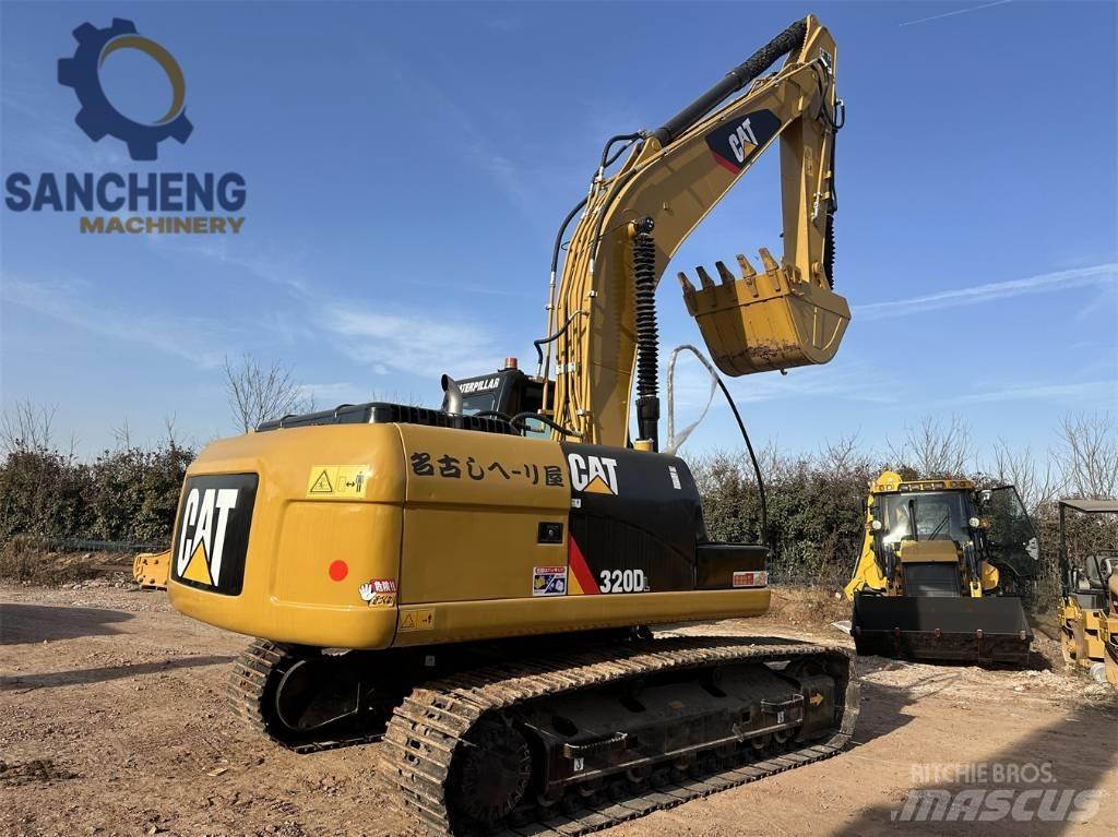 CAT 320 D L Pelle sur chenilles