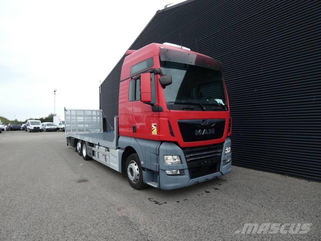 MAN TGX 26.470 Camion porte engin