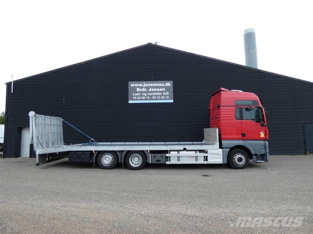 MAN TGX 26.470 Camion porte engin