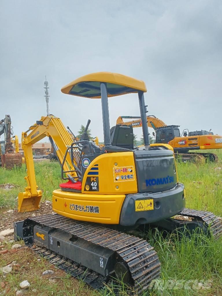 Komatsu PC 40 Pelle sur chenilles
