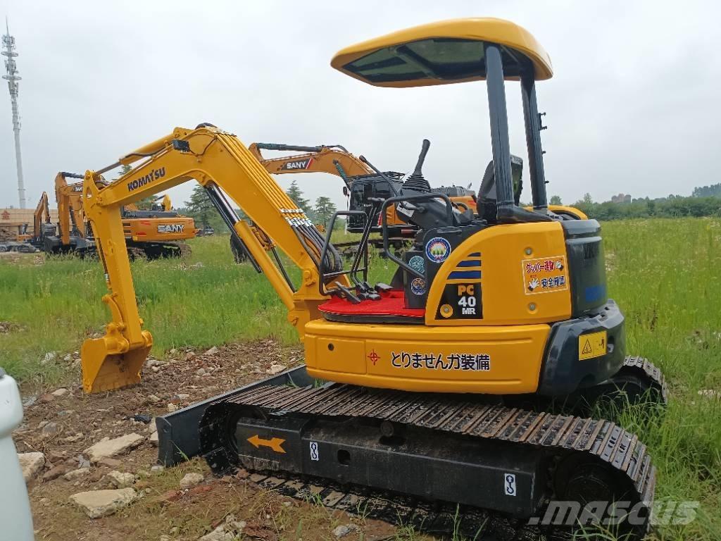 Komatsu PC 40 Pelle sur chenilles