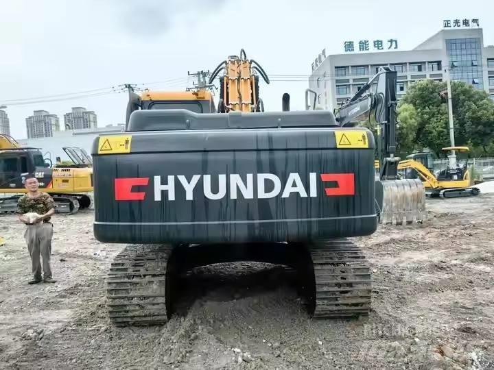 Hyundai 220-9S Pelle sur chenilles