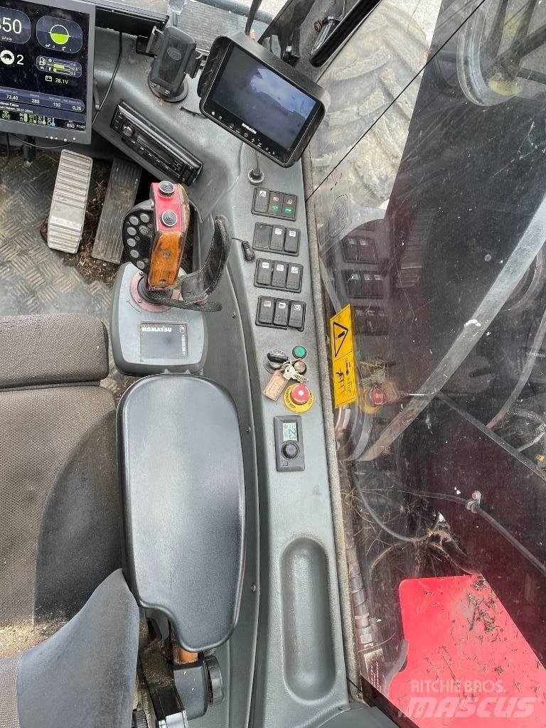 Komatsu 931.1 Abatteuse