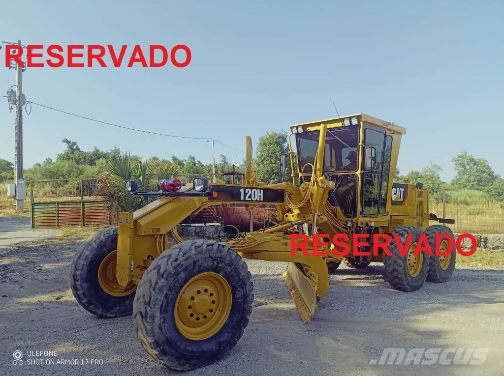 CAT 120 H Niveleuse