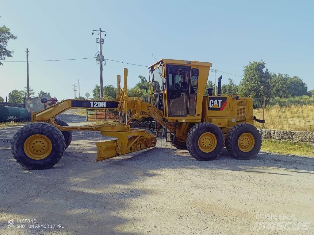 CAT 120 H Niveleuse