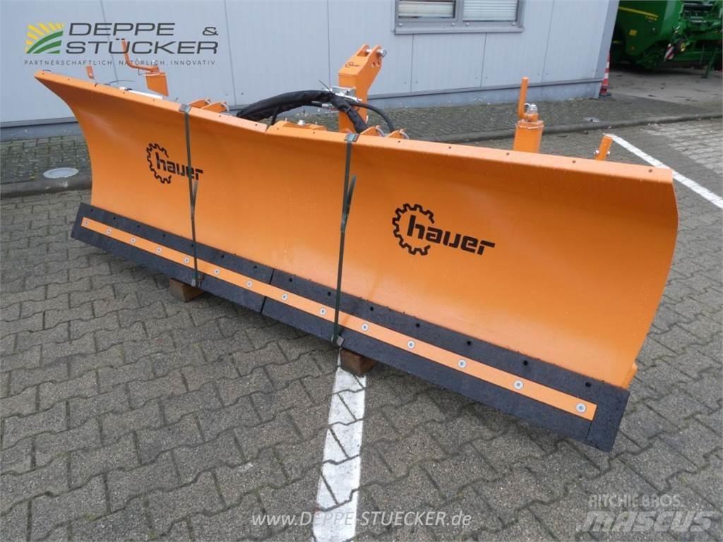 Hauer HSh 2800 Chasse neige