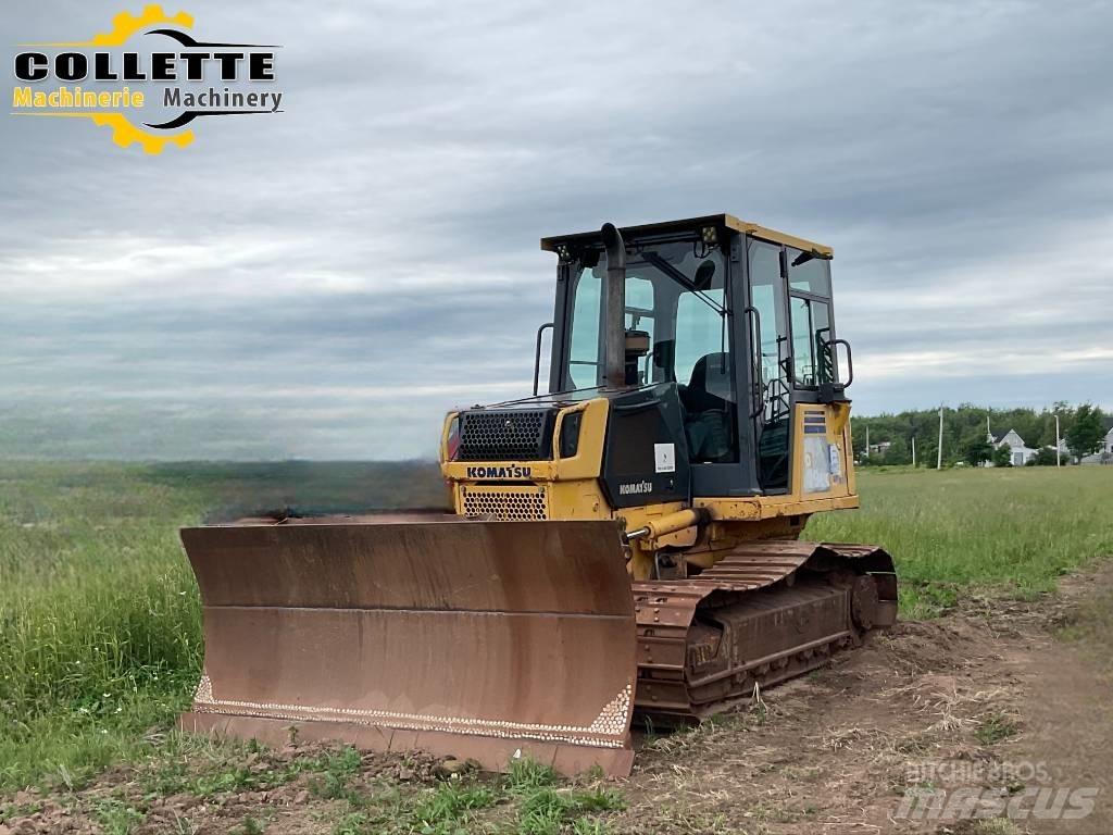 Komatsu D 39 EX-21 A Bouteurs sur chenilles
