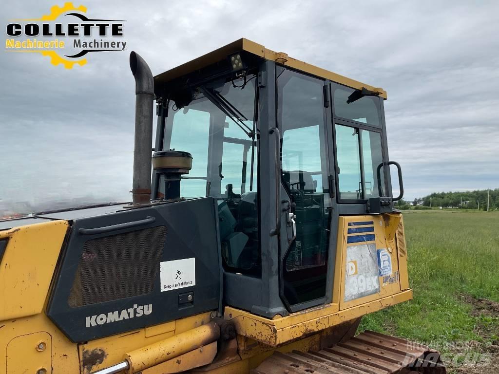 Komatsu D 39 EX-21 A Bouteurs sur chenilles