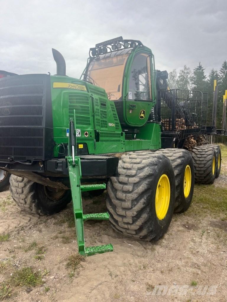 John Deere 1910G Porteur