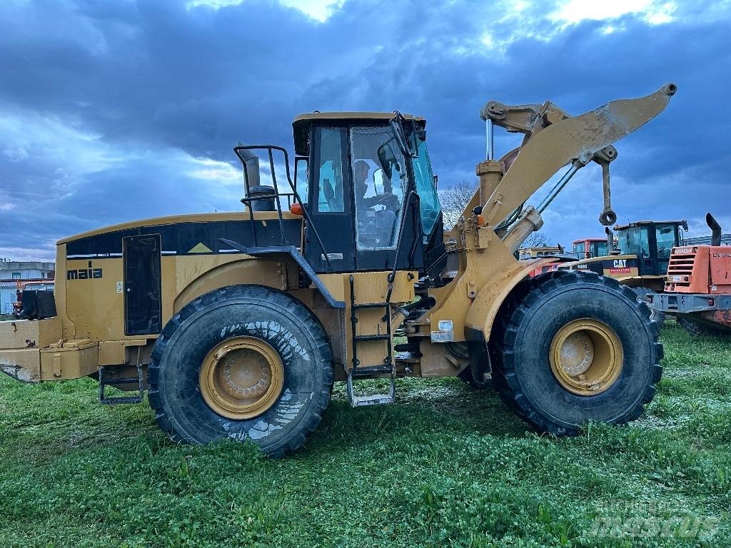 CAT 972 G II Chargeuse sur pneus