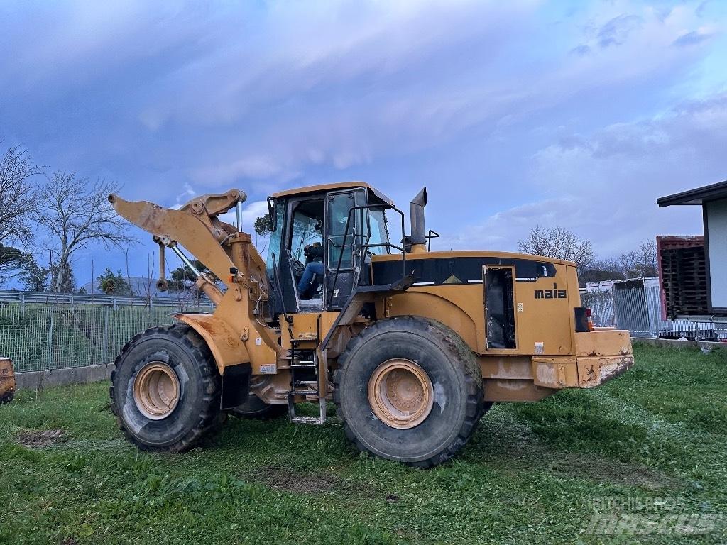 CAT 972 G II Chargeuse sur pneus